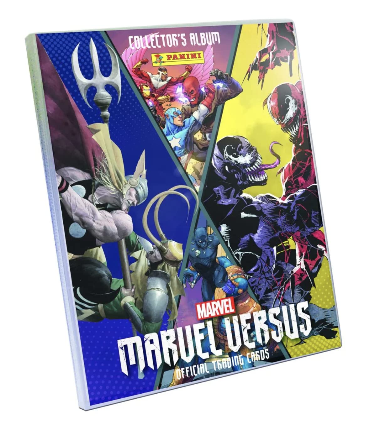 Panini Marvel Versus Trading Cards (Mega-Bundle) : Amazon.es